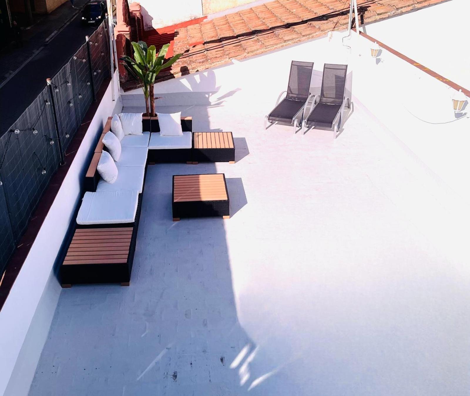 Mazi Apartments Cuba Mataró Zewnętrze zdjęcie